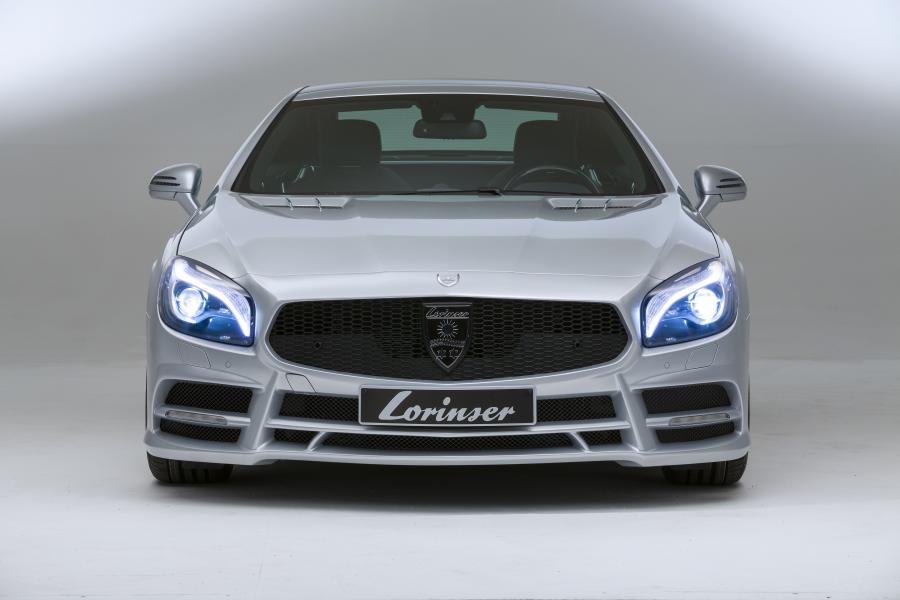  Mercedes-Benz SL-Class by Lorinser 2012 года  (фото 10 из 11)